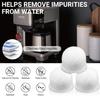 6Pieces Water Filter Pods Kitchen Appliance Part Coffee Improvement Filter for Coffee Makers WGCM100S WGCM110S WGCM120S
