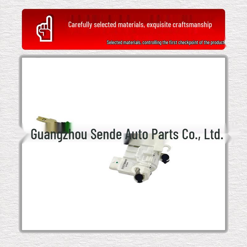 Central locking door lockers, part numbers 51217368449 and 51217368450, compatible with BMW 740 and M760 models. Model A