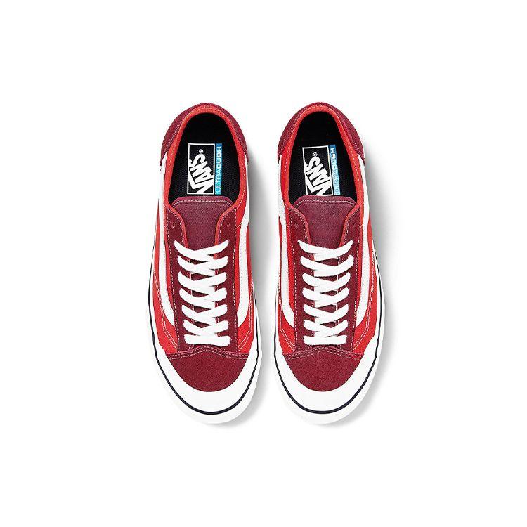 Vans Style 36 Decon Sf Lip Print Low Top Skate Shoes Unisex Sneakers Red VN0A3MVLK0D