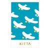 King Jim KITTA Bellows Masking Tape Landscape KITZ001 Portable Perforated Washi Tape 28 Sheets 4 Designs
