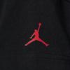 Jordan T-Shirt Round Neck Fashion Versatile Short Sleeve Kids tops Black HF2078-011