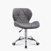 Adjustable Swivel Bar Stool with Backrest - Modern High Stool for Home or Salon