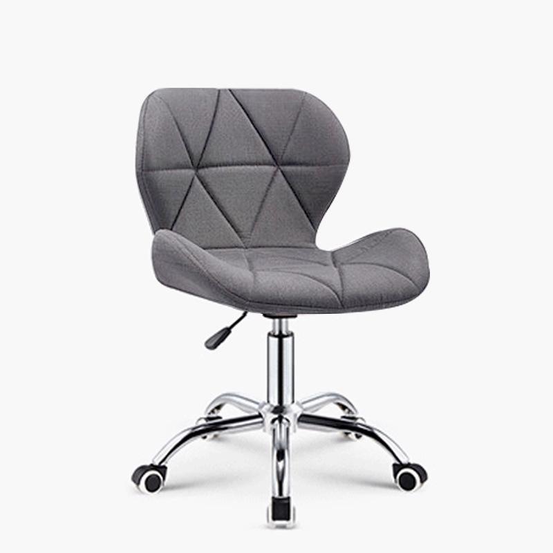Adjustable Swivel Bar Stool with Backrest - Modern High Stool for Home or Salon
