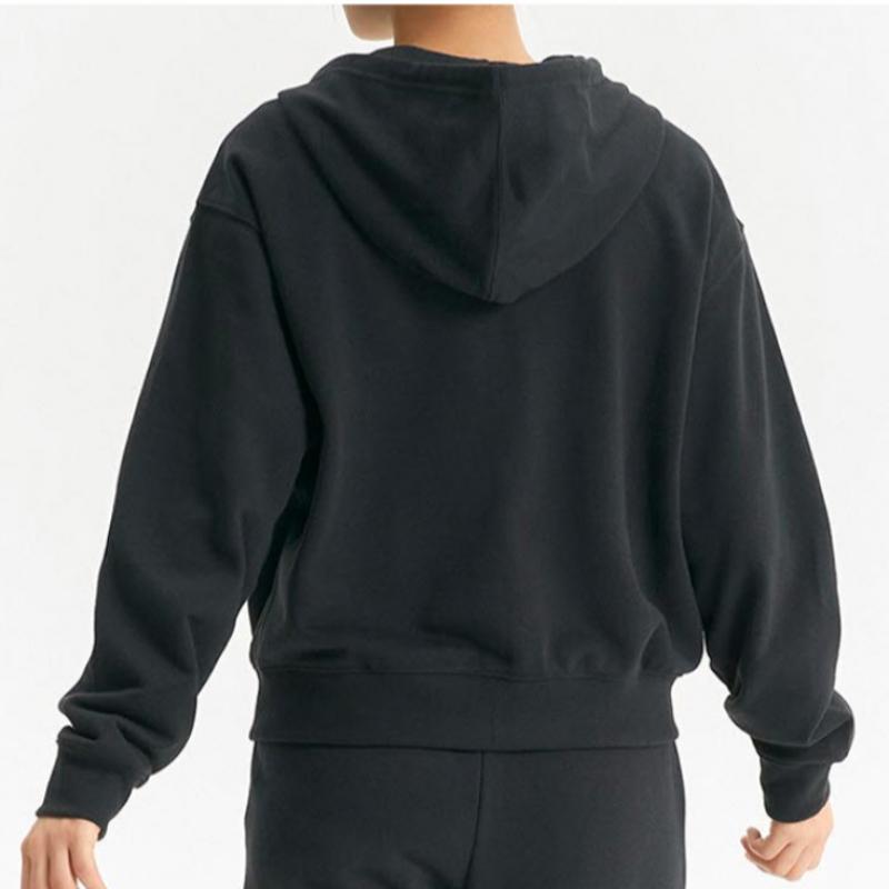 New Balance Hooded Zip Up Lqj Nbmde2S032 19 Women S Small Logo Hoodie Zip Up Over F