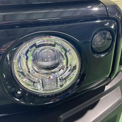Jimny JB64 Sierra Nomad Front LED Turn Signal Lamps with Daytime Running Light Left and Right Smoked Lens Light Bulbs K-PRODUCTS Function, Set,