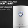 Electric Coffee Grinder Cafe Automatic Coffee Beans Mill Espresso Coffee Machine Maker for Travel Home Portable USB Rechargeable 13W 1250 mAh