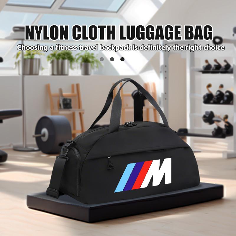 For BMW Large Capacity Sport Bag Storage Bags Handheld Diagonal Cross Bag Pouches E30 E34 E36 E39 E46 E52 E53 E60 E61 E62 E70