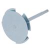 Plumbing Fitting Saver Bit Socket 14in Power Drill Pipe Reamer Tool for Removing SCH 40 ABS PVC