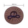 Shusai Gift Bag, Brown, Diameter 18cm, Mixed Weave, Medium
