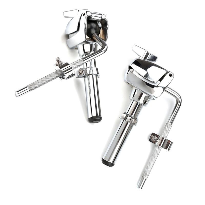 Drum Holder Single Arm Stand Rack Cymbal Mount Holder Percussion Drum Set Clamps Mount Hardware Easy to install