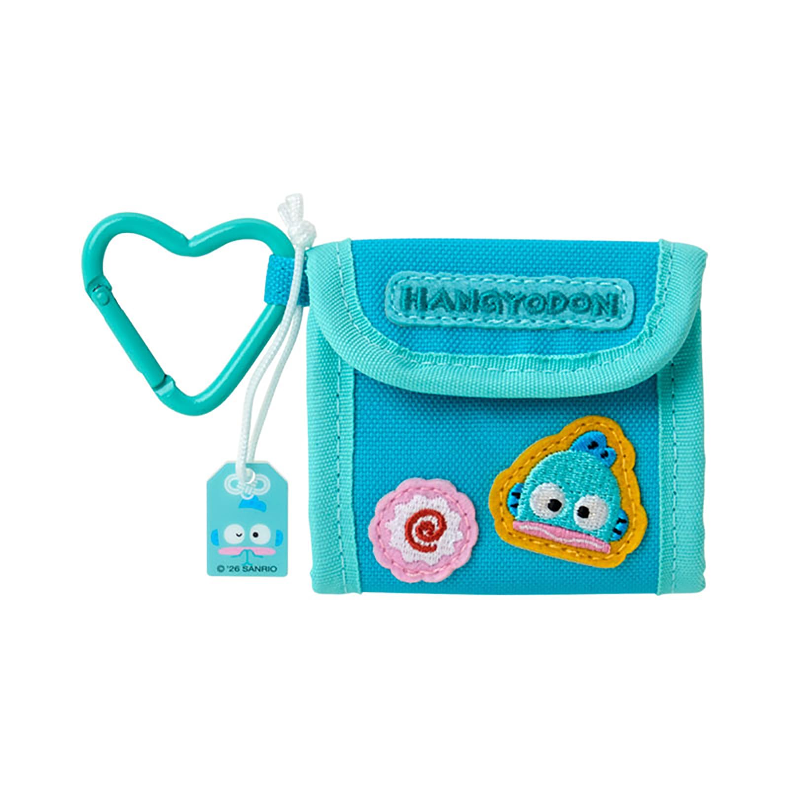 Sanrio Mini Coin Case Sanrio Capsule Toy Hangyodon Ages 3 and up 044385 (Exciting Series)