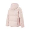 Li-Ning Seria Kurtek Puchowych Hot Pot Wodoodporna Stójka Jednolity Kolor Casualowa Krótka Zimowa Kurtka Puchowa Kurtka Damska Jasnoróżowa AYMU338-3