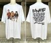 Blink-182 2000 Tour White Double-sided T-shirt Classic Style  QT3641 Unisex T-Shirt