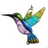 Kolibri / Libelle Metall Windspiel, Glocke, Windspiel für Entspannung, Anmut,