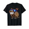 Cool Armadillo With Sunglasses Summer T Shirt Black Vintage Fashion Streetwear Unisex Casual Breathable Graphic