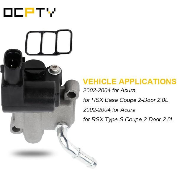 OCPTY Idle Air Control Valve 2H1386 16022PRBA01 2IAC0100 AC4249 AC480 1591043 for 2002-2004 for Acura RSX IAC Valve Fuel Injection Idle Air Control
