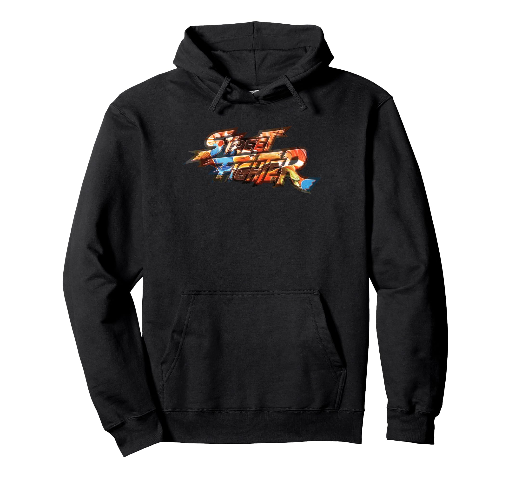

Street Fighter Logo Chun Li Kick Epic Battle Retro Gamer Hoodie