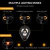 Wireless Control Bike Turn Signal Light Waterproof Bicycle Front Rear Safety Warning Light