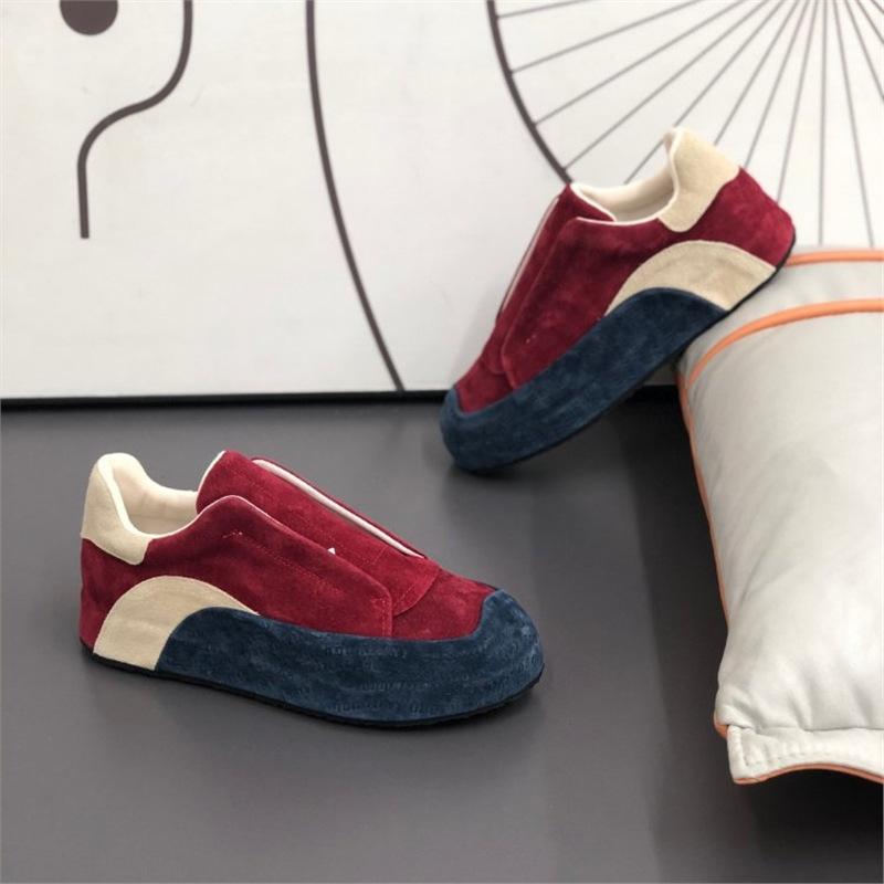 

New casual shoes platform sneakers trendy shoes comfortable breathable board shoes xs 38