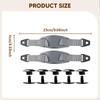 Hole Shoes Back Strap Anti Loose Removable EVA Shoe Ankle Belt for Slide Women