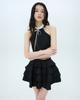 Leobyui Quartet Skirt Black