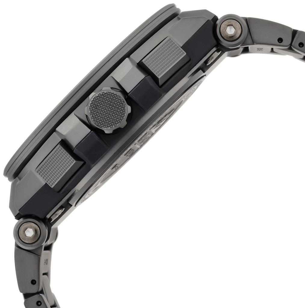 Casio Pro Trek Watch (Official Japanese Product) MANASLU Radio-Controlled Solar Watch PRX-8000YT-1JF Black