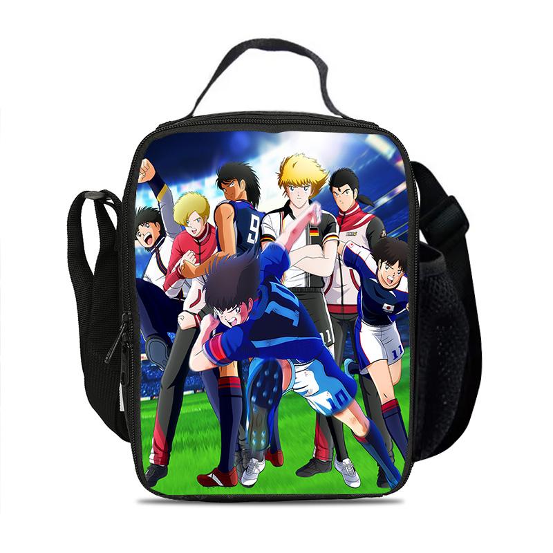 Captain Tsubasa Ice Bag Lunch Bag Versatile Large Capacity Strong Performance Best Gift for Boy Girl School Birthday