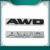 For Car CTS STS DTS SRX XLR ATX AWD Fender Side Trunk Nameplate Decal Emblem Badge Sticker