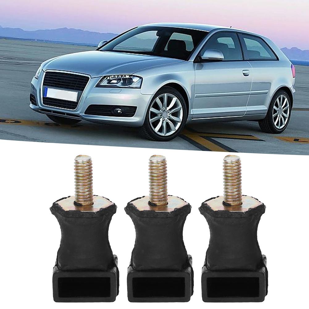 Ensemble de 3 pièces de support de pompe à air avec douille et support fixe 06A133567A Convient pour Beetle   Cabrio   EuroVan