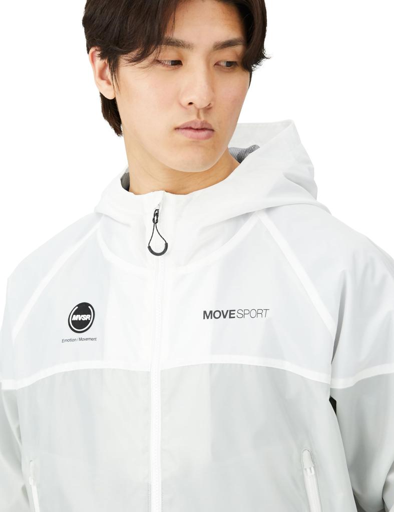 Descente Back Mesh Windbreaker Bicolor Windproof Water Repellent Training GYWH XA [Move Sports] (DMMXJF11)