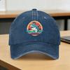 Retro Shark Cliparts Sun Baseball Cap  Unisex Women Custom Logo Hip Hop Hats Summer Fashion Kpop Rock Breathable Baseball Caps