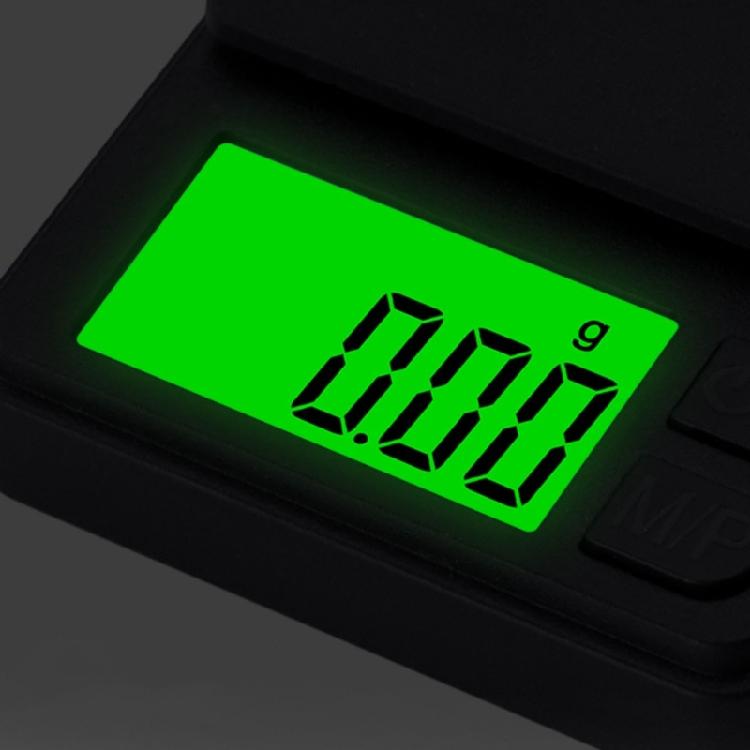 Multipurpose Electronic Scale 0.01g Accuracy Measuring Tool for Food Preparation Scientific Experiments and Crafts