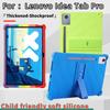 FOR Idea Tab Pro 12.7 Case Silicone Shockproof Stand Cover TB373FU TB375F Drop Protection