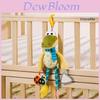 Schaap Cartoon Baby Auto Hanger Pluche Speelgoed Met Geluid En Visuele Stimulatie Voor Baby Slaapondersteuning