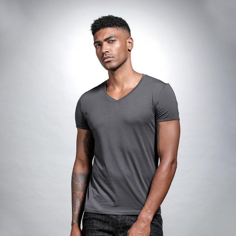 Men's Striped Cotton Blend Shirt