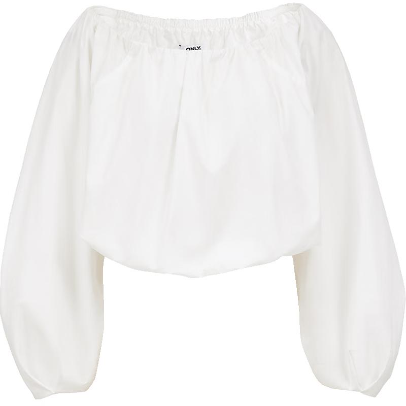 Only Women's 2025 Summer Sweet Off-Shoulder Blouse