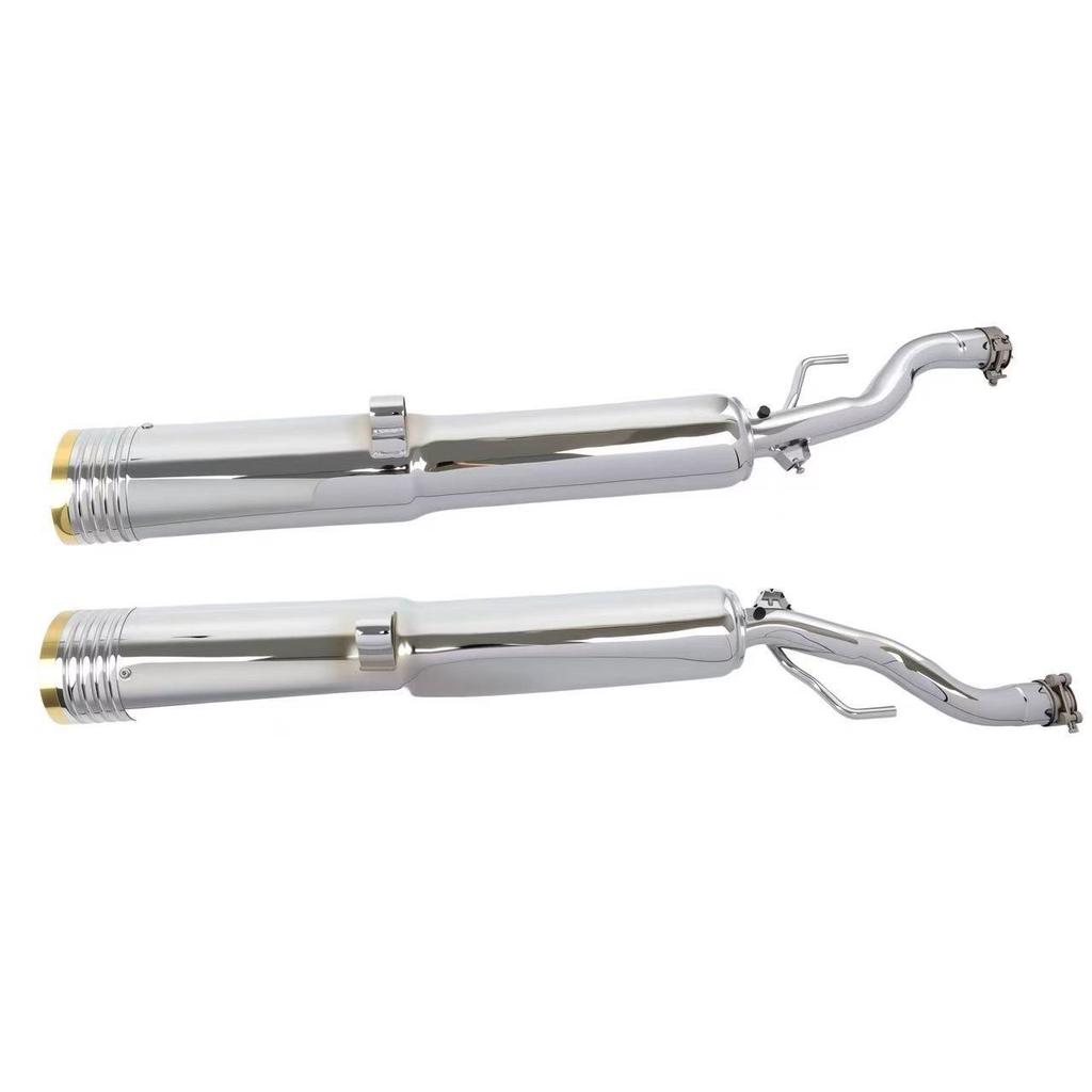 BMW R18 Dreamer/Titan Brass Exhaust Tail Section