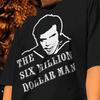 De Zes Miljoen Dollar Man T-shirt: Steve Austin Film Grafische T-shirts