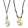 Multifuntional Cats Shape Necklace Adjustable Chain Necklace Elegant Pendant Necklace for Fashionable Lover Present