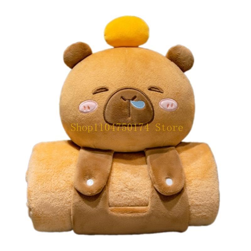 Spring Summer Office Naping Pillow Gift Cushions Folding Air Conditioning Quilts top sale