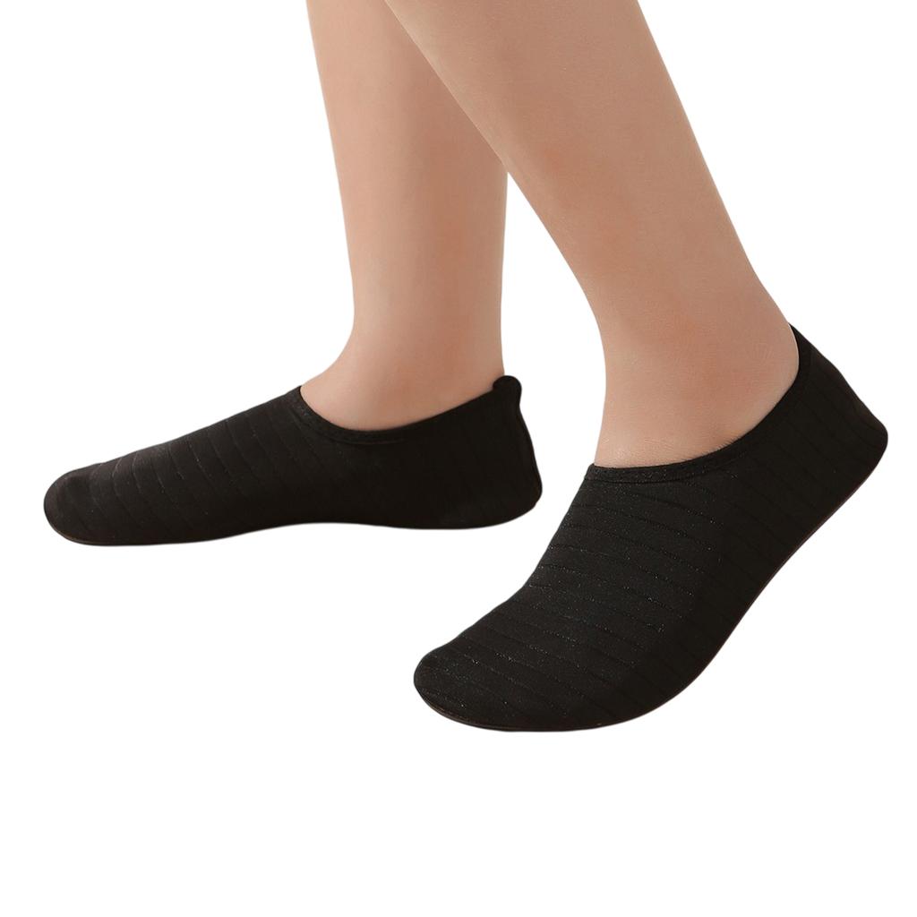 Kinder Wasserschuhe Schnelltrocknend Zum Hineinschlüpfen Strandschuhe Leichte Flexible Sohle Aqua Socken für Außenpool Schwimmen Surfen Wassersport