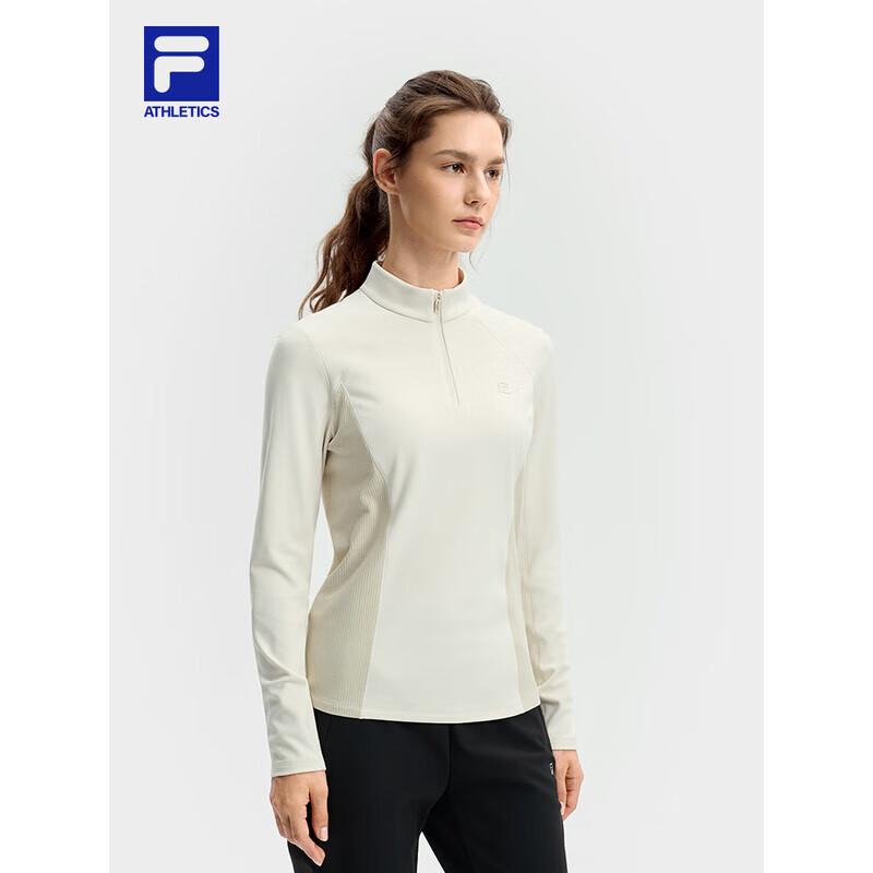 FILA Women s Winter Fleece-Lined Knit Long Sleeve Top XL