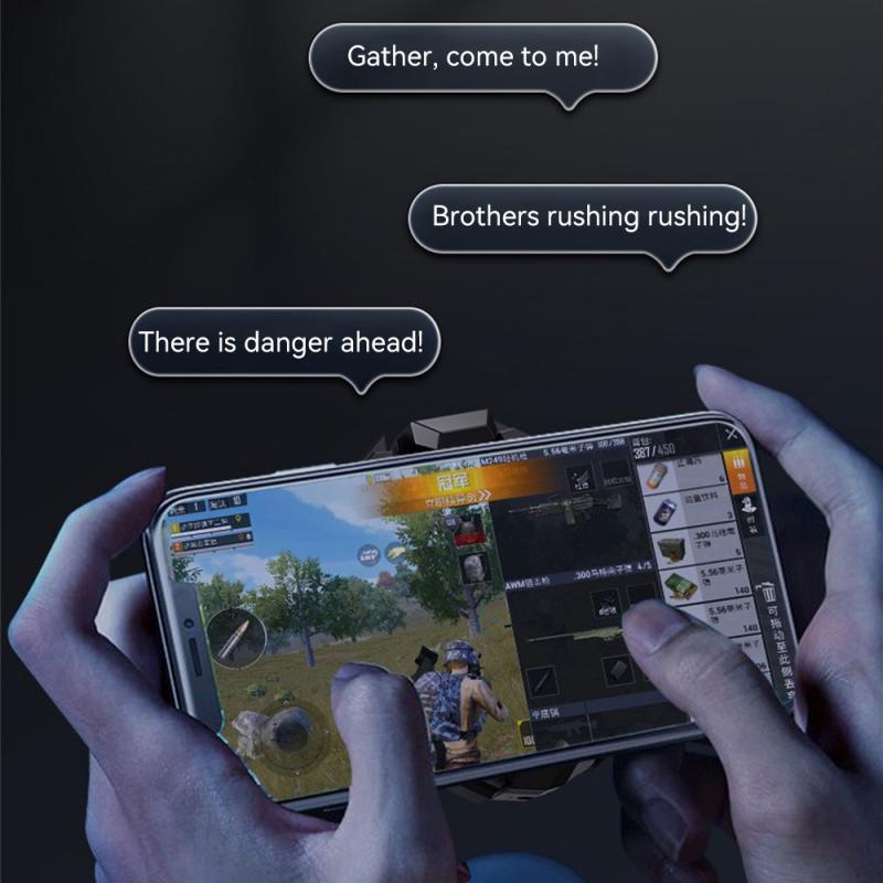 Universal Gamer Air-cooled Mobile Phone Cooler Cooling Fan Radiator Cooler Cell Phone Cooler for IPhone Samsung Xiaomi