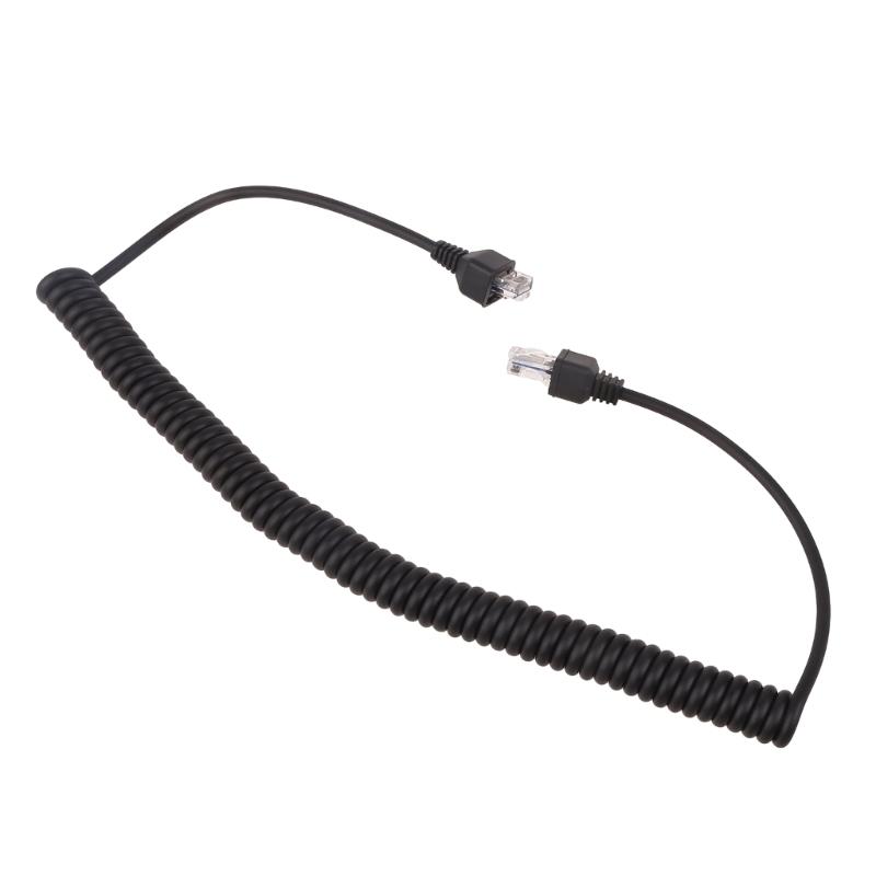 Electric Microphone Speaker Mic RJ45 Wires Supplies Cable Line for Yaesu FT450 FT817 FT857 FT897 Replace MH31A8J