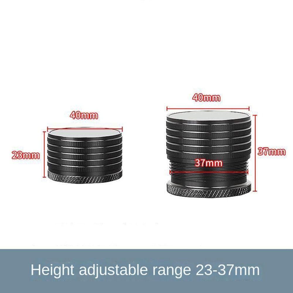 Non-slip Bed Furniture Risers Reduce Noises Tools Raise Height Shock Mute Mats Shockproof Durable Metal Table Feet Bed Cushion