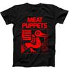 Meat Puppets Best Seller Rock Alternative Music Gift Black Tee T Shirt 516 Unisex T-Shirt