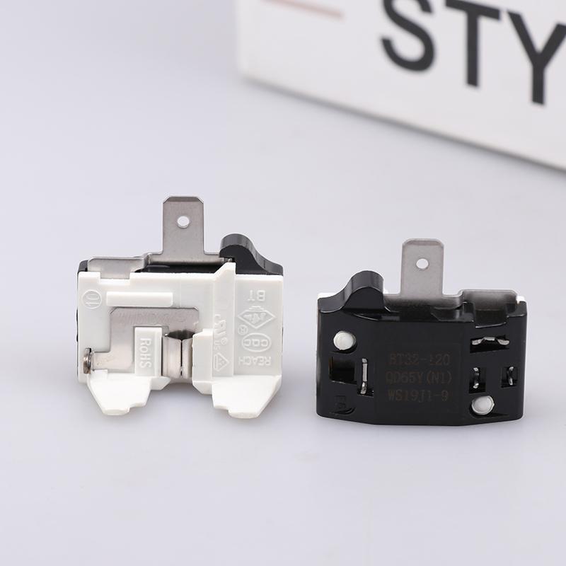 Kühlschrank Kompressor Ptc Startrelais Kühlschrank Anlasser Überlastschutz 1/2 Pin 15 Ohm 1/6H Ersatzschutz