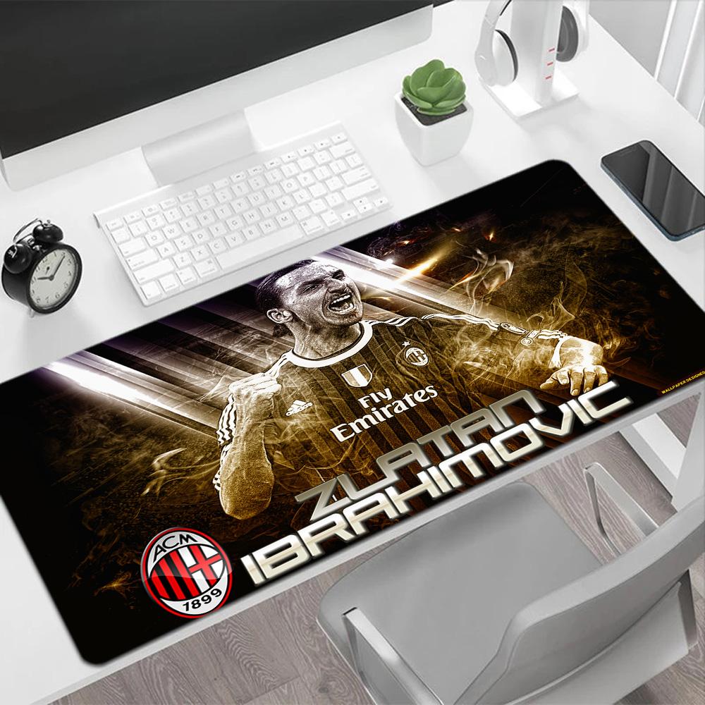 Player Celebrates Victory Moment Gaming Mouse Pad Keyboard Pad Ultra-Long Desk Mat Non-Slip Rubber Base Office Desk Accessory