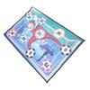 Soccer   Game Mat Set Indoor Outdoor Foot  Toss Target Game Toss Soccer Goal Game with Soccer   for Boys