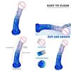 Sex Chop Black Dildo Artificial Penis Male Masturbator Rubber Anus Womens Sex Toy Rubber Asses Strap On Dilldo ?Vibrator Toys